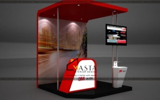 Các loại booth thông dụng, phổ hiện nay bạn nên biết
